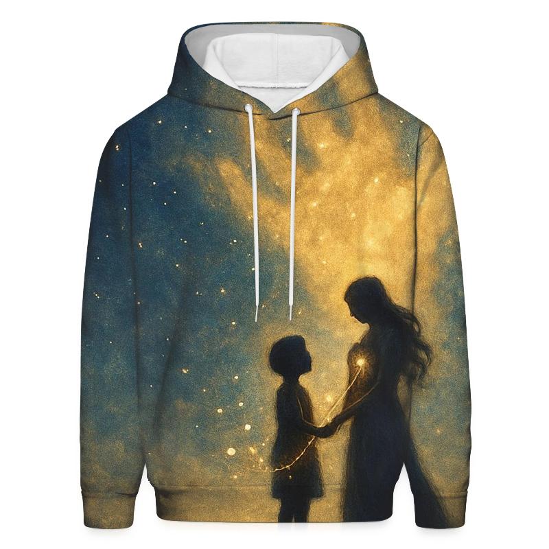The Guiding Constellation zip-up hoodies