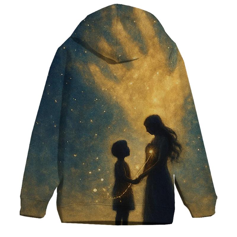 The Guiding Constellation zip-up hoodies