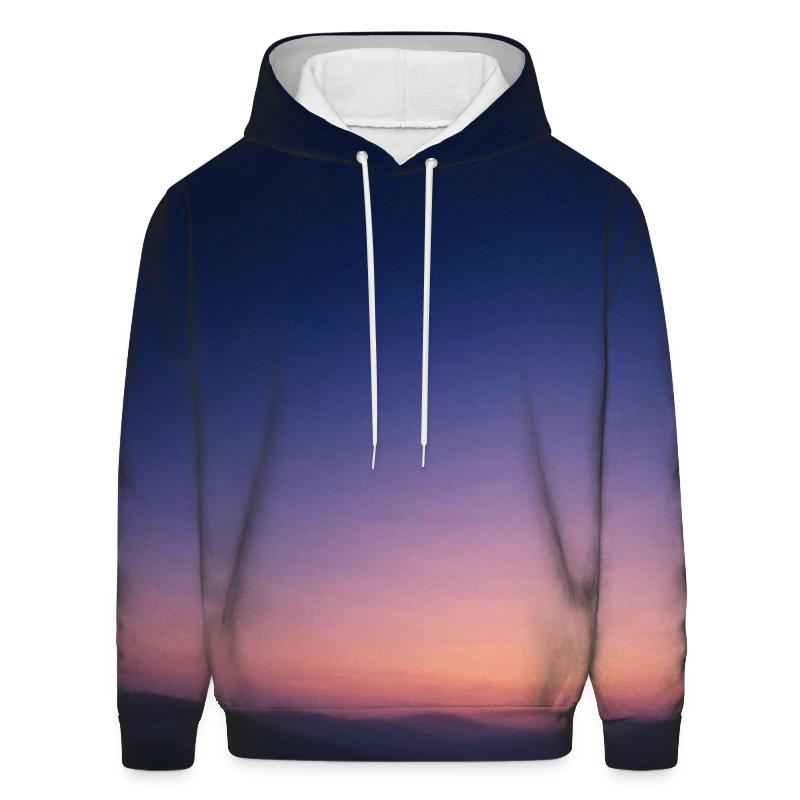 Celestial Dawn Glow printed hoodies
