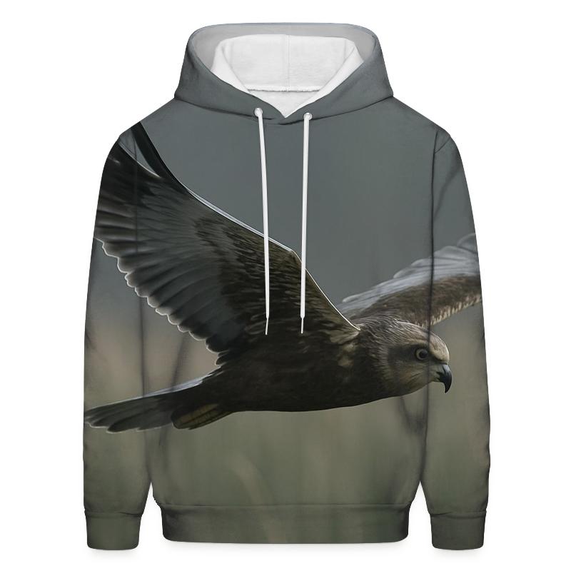 Tarnished Marsh Hunter — Marsh Harrier lightweight hoodies