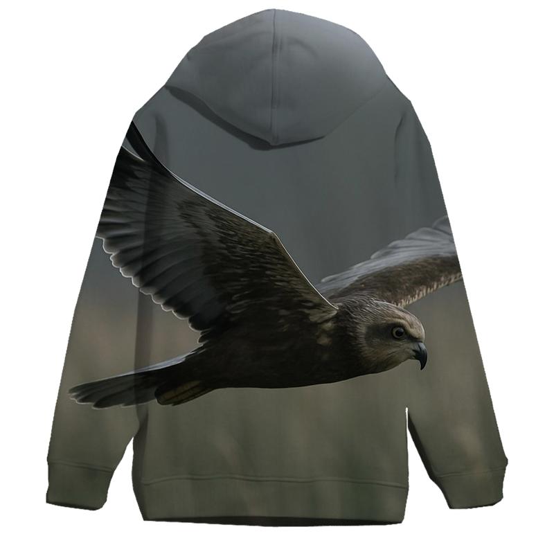 Tarnished Marsh Hunter — Marsh Harrier lightweight hoodies