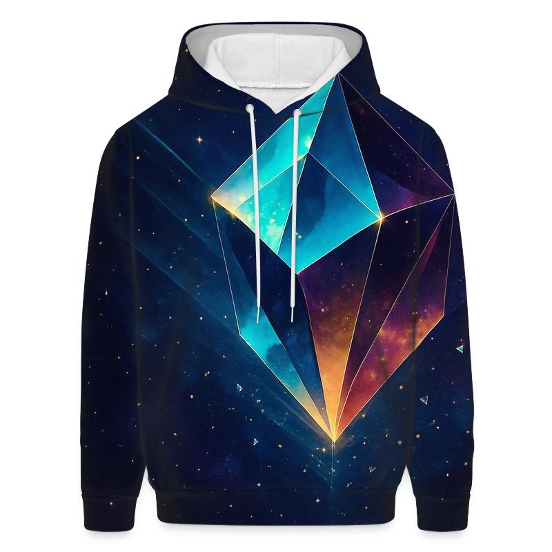 Celestial Prism Mirage premium hoodies