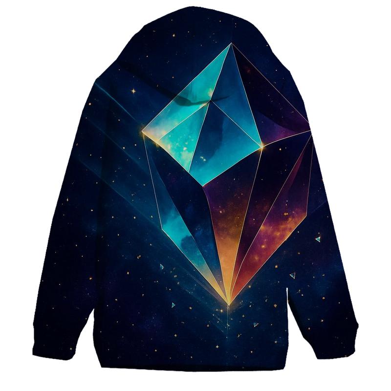 Celestial Prism Mirage premium hoodies