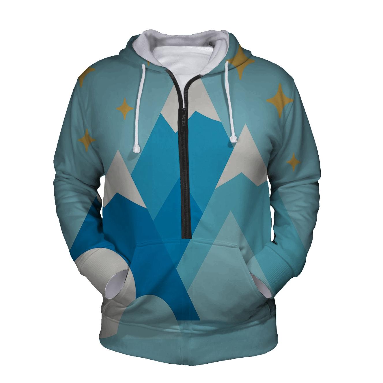 Winter Wonderland Geometrics hoodies fashion