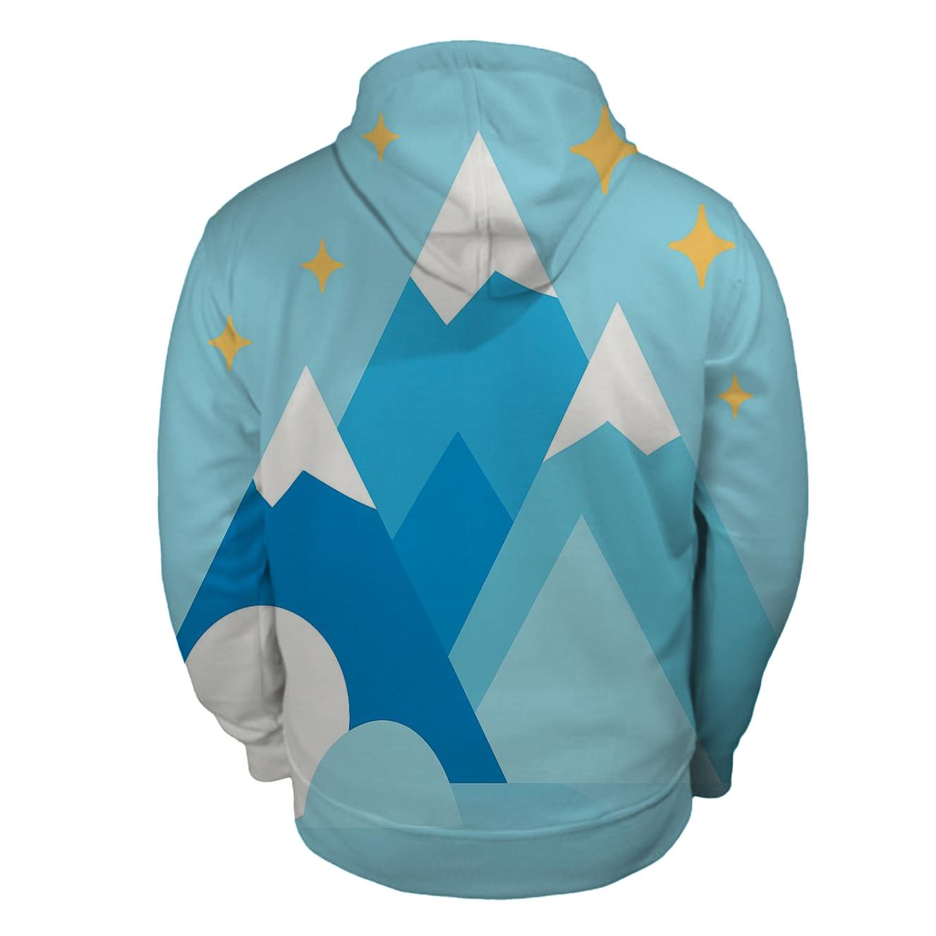 Winter Wonderland Geometrics hoodies fashion