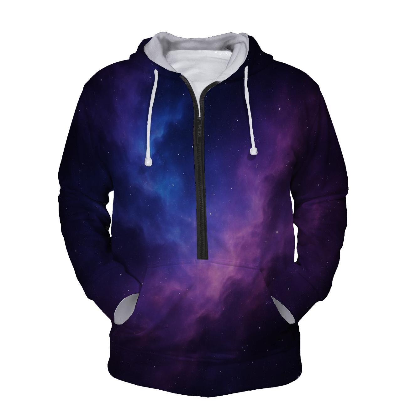 Nebula Cascade hoodie trends