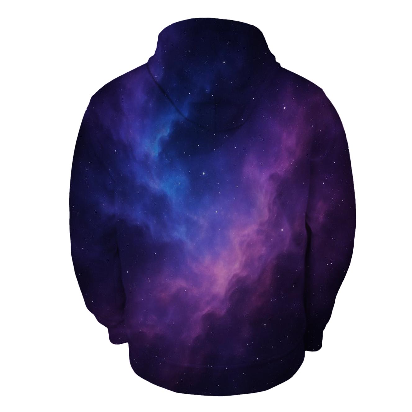Nebula Cascade hoodie trends