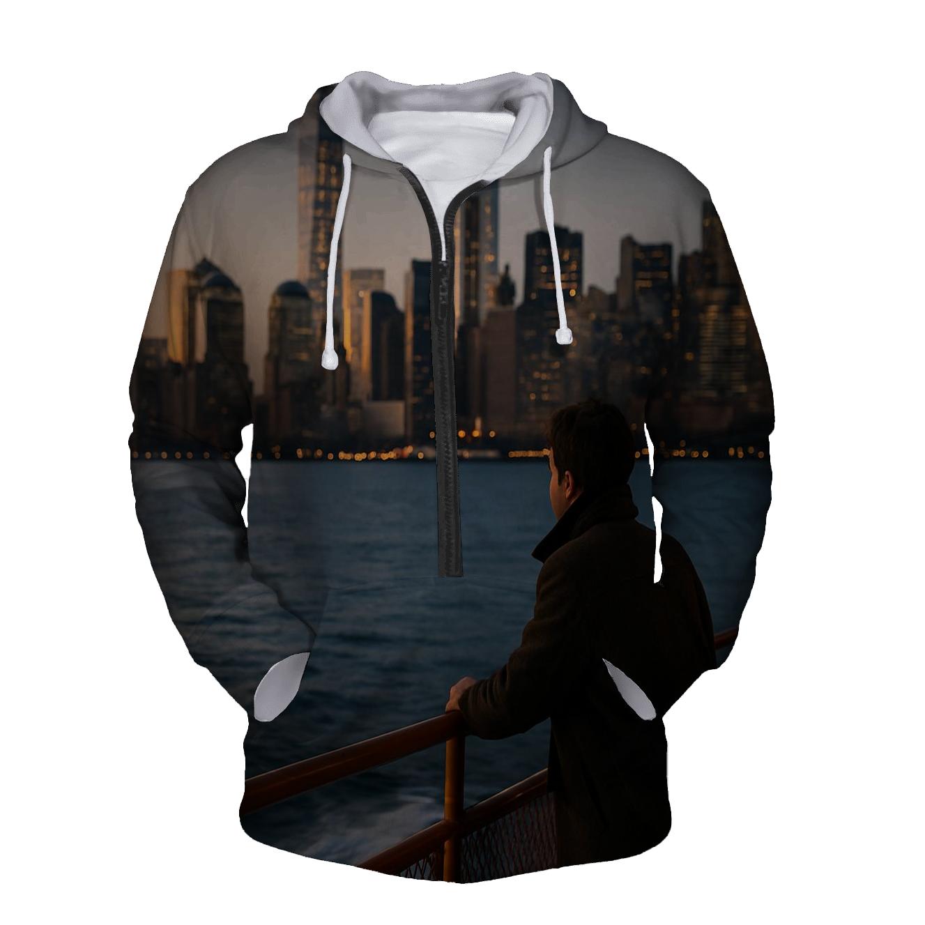 Hudson Twilight Reflection zip-up hoodies