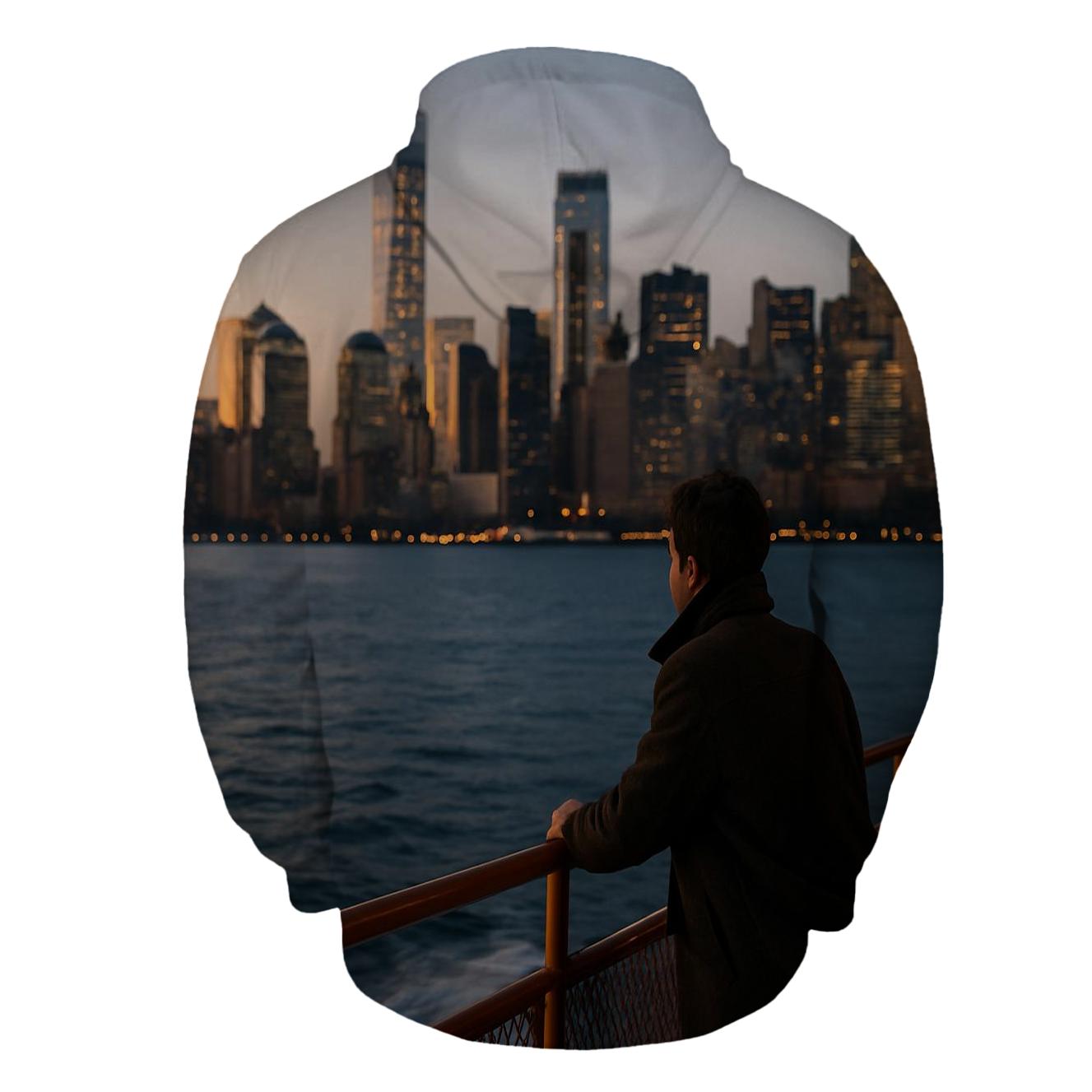 Hudson Twilight Reflection zip-up hoodies