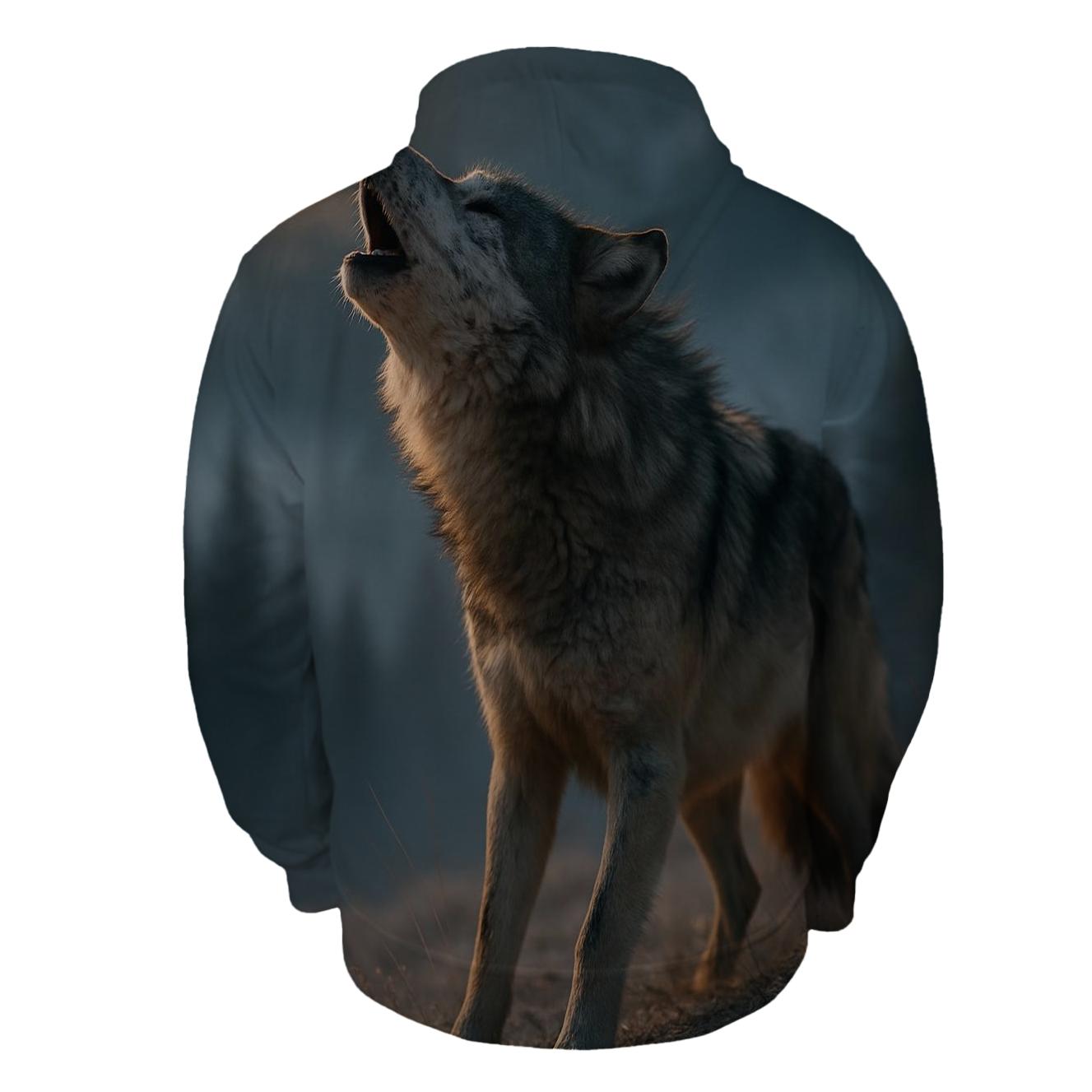Alpha At Dawn Ridge embroidered hoodies