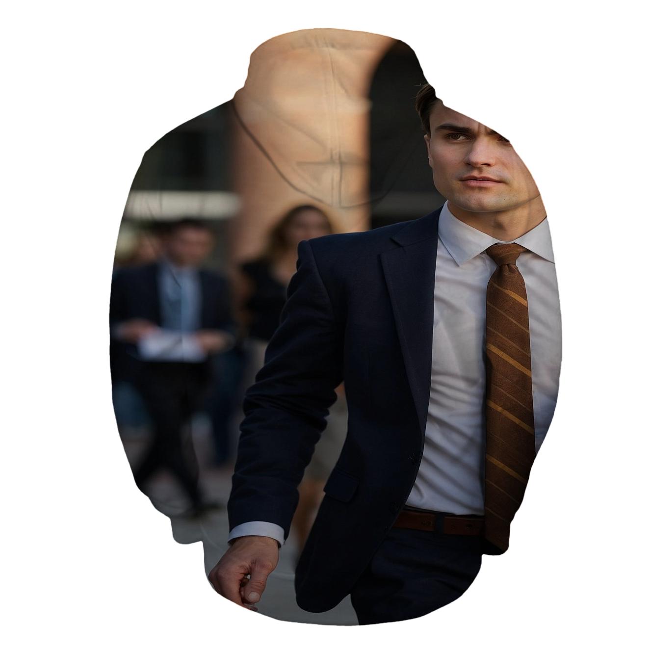 Campus Forum Exit Interview embroidered hoodies