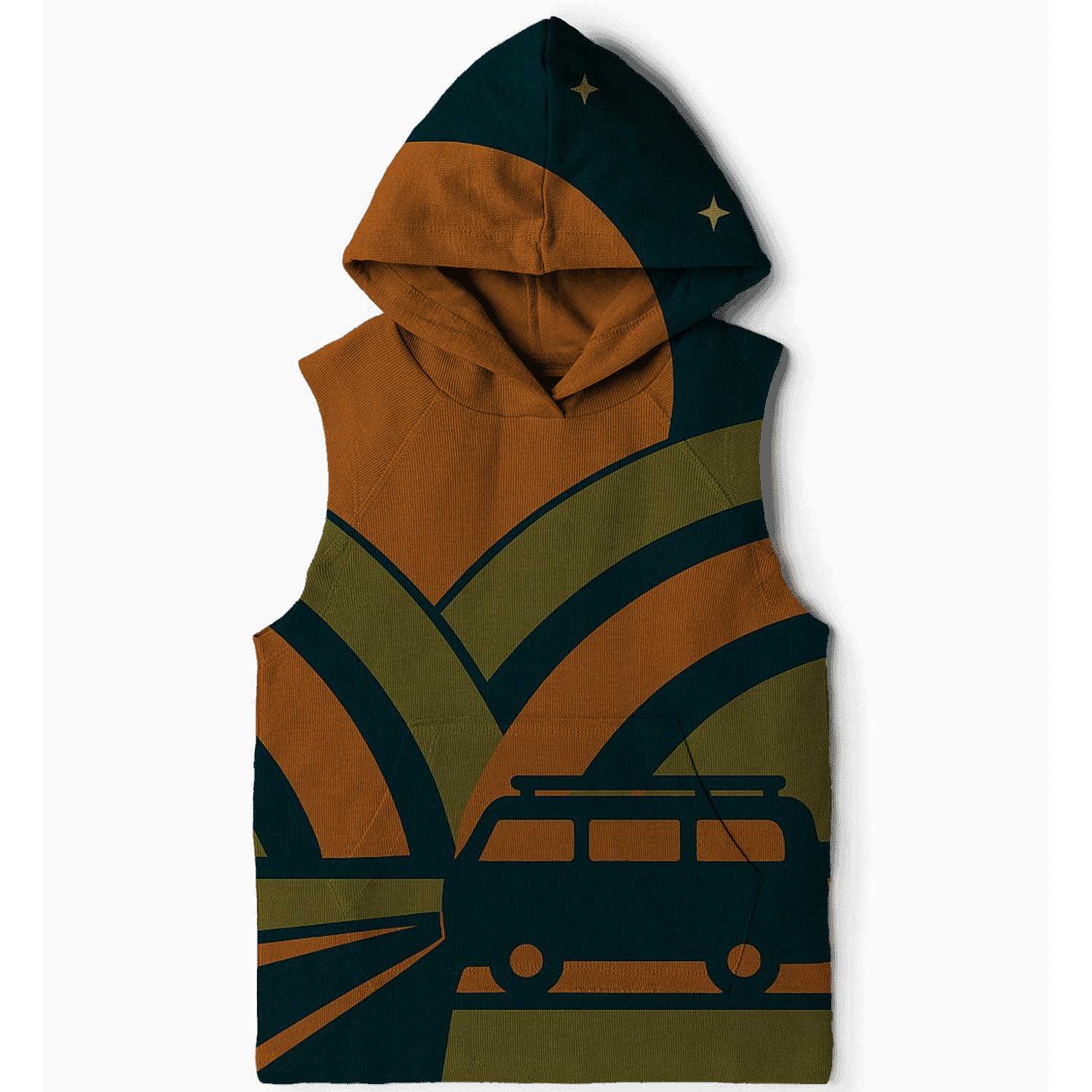 Starlit Groove Horizon heavyweight hoodies