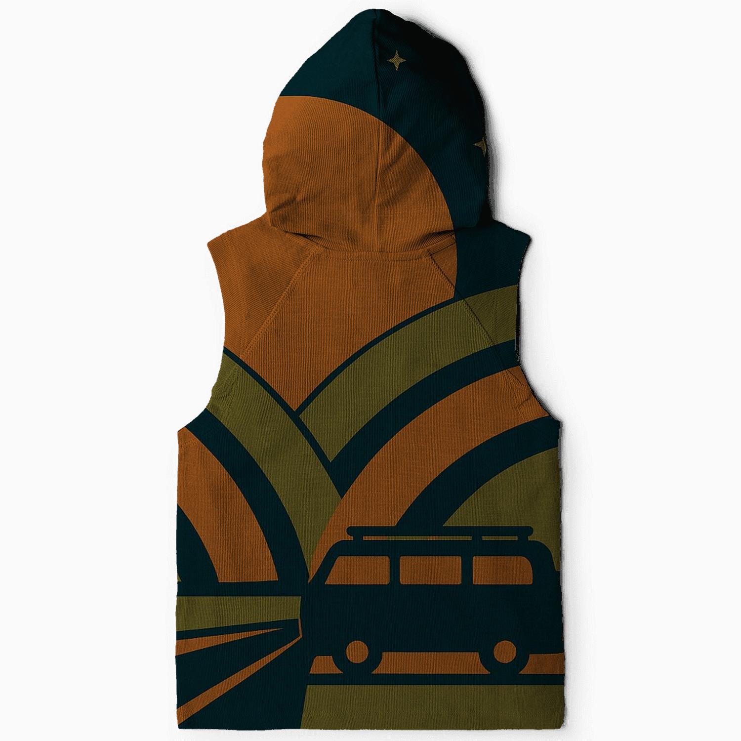 Starlit Groove Horizon heavyweight hoodies