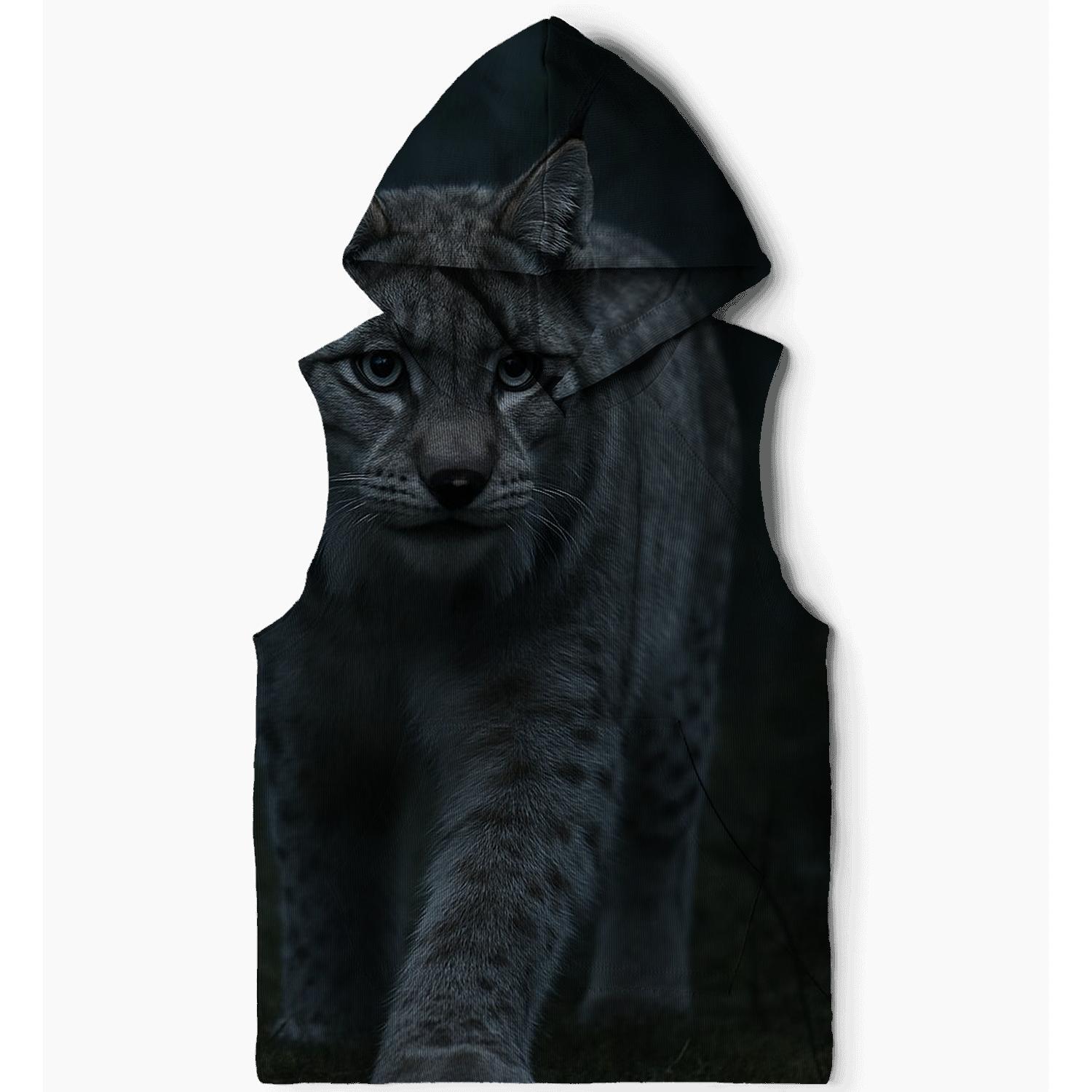 Moss Edge Stalker Eurasian Lynx hoodie styles