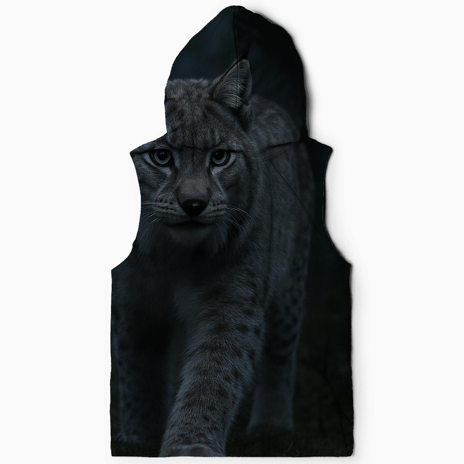 Moss Edge Stalker Eurasian Lynx hoodie styles