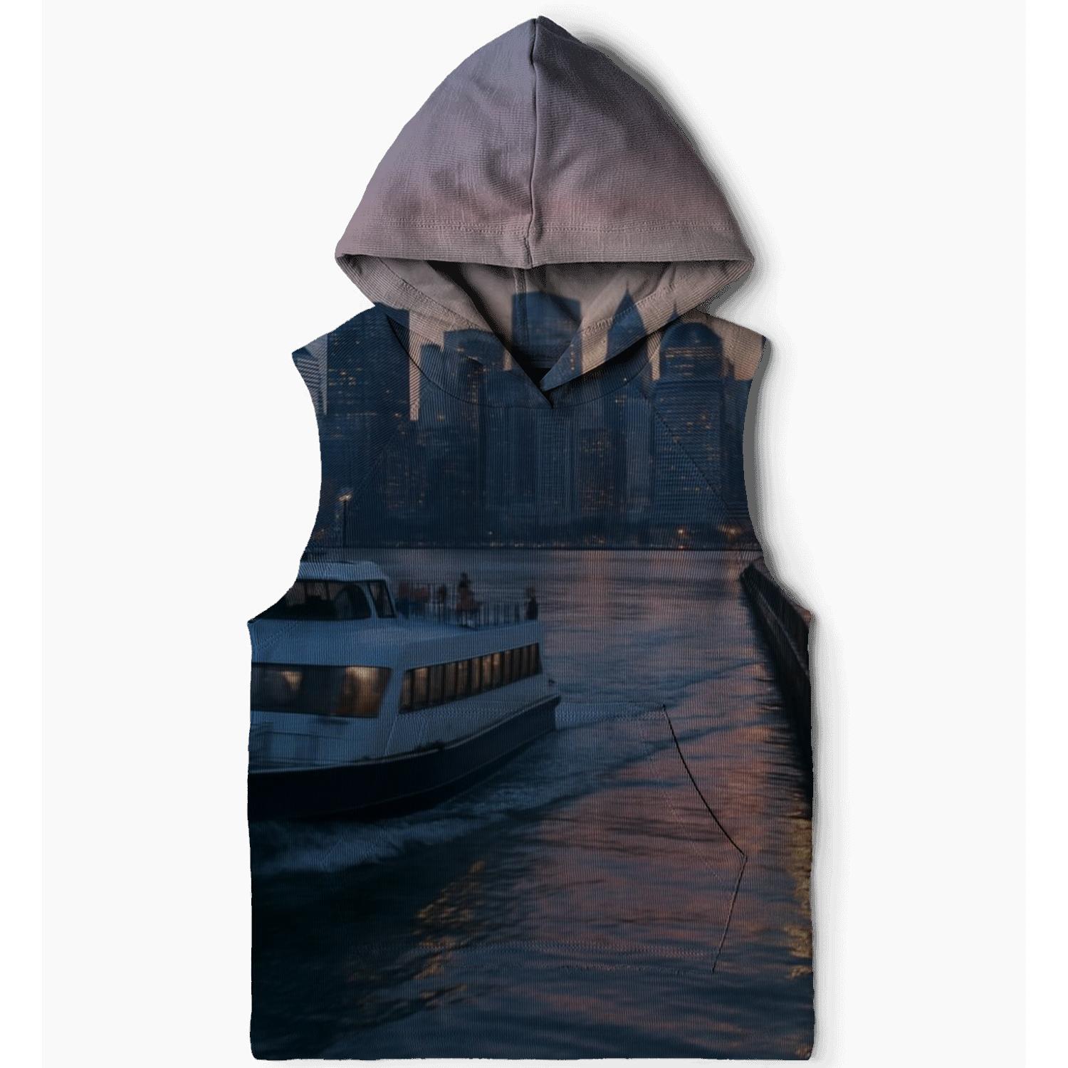 Hudson Dawn Glassline Commute premium hoodies