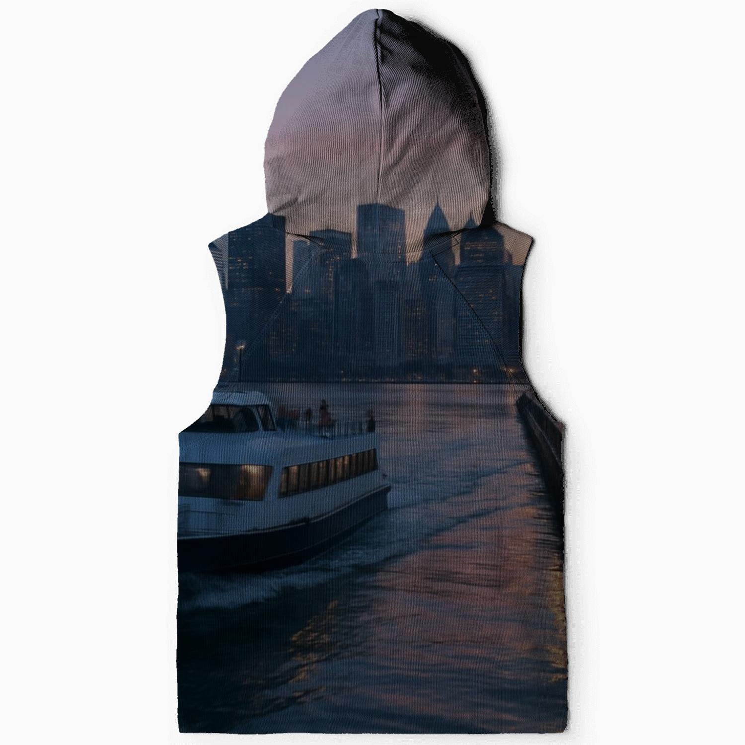 Hudson Dawn Glassline Commute premium hoodies