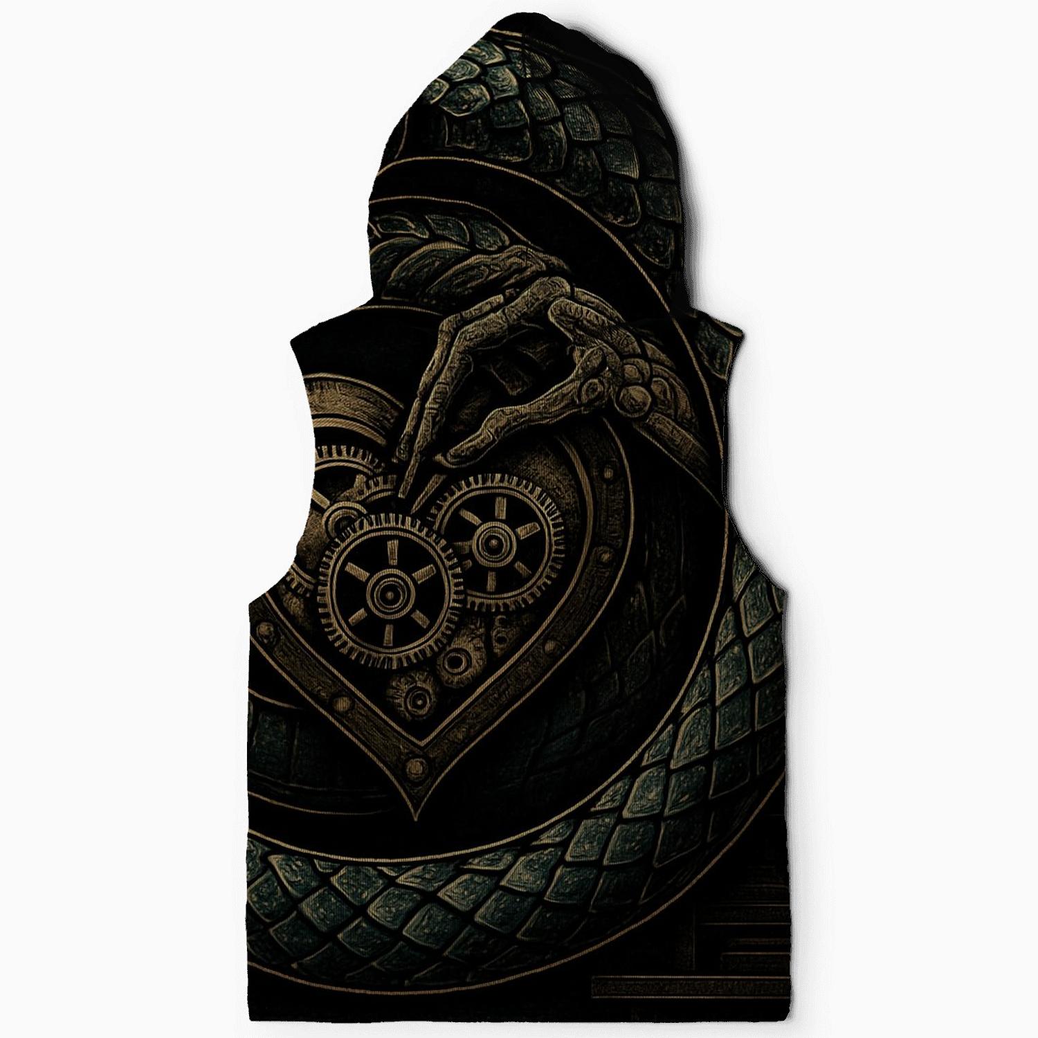 Eternal Spiral Mechanist designer hoodies