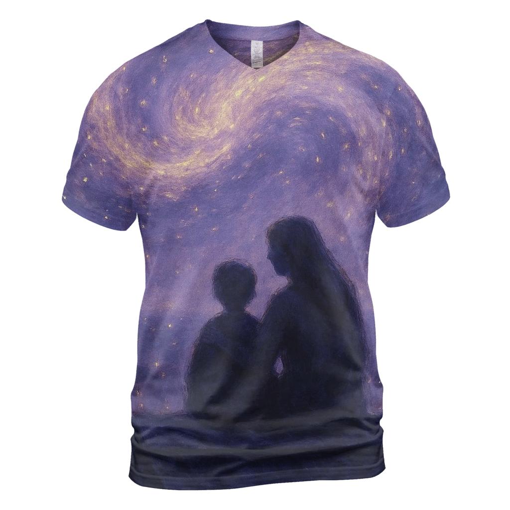 Lullaby Of The Stars statement graphic shirts
