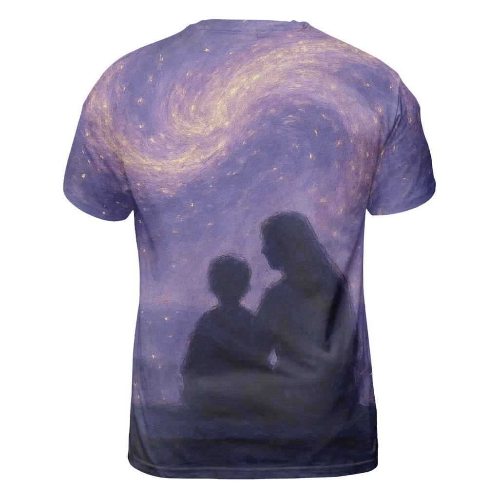 Lullaby Of The Stars statement graphic shirts
