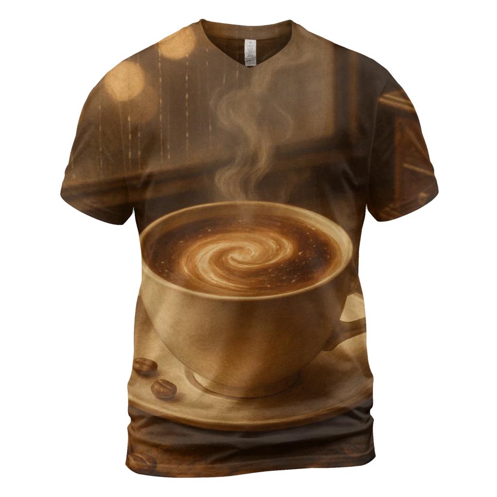 Nebula Latte personalized full print shirts