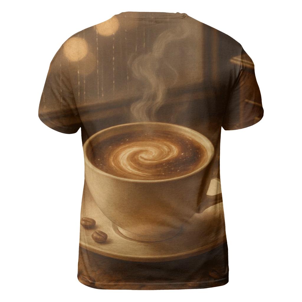 Nebula Latte personalized full print shirts
