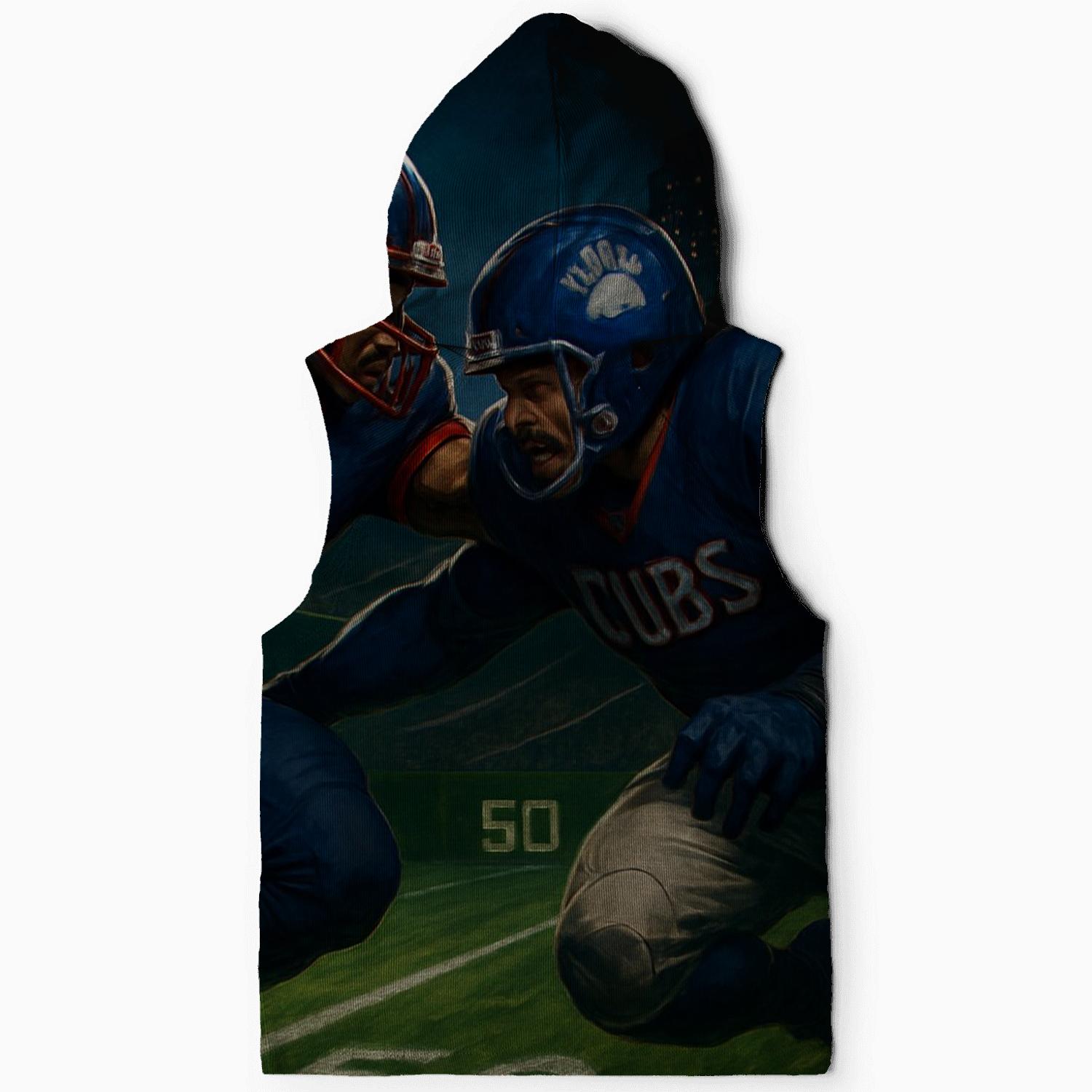 Tomahawk Gridiron Versus North Side Roar embroidered hoodies