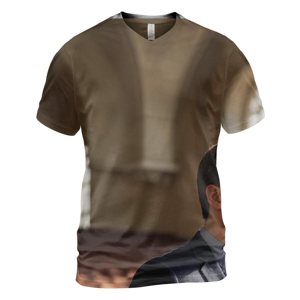 Charlie Kirk Engages Students In Historic Classroom Debate custom all-over print shirts