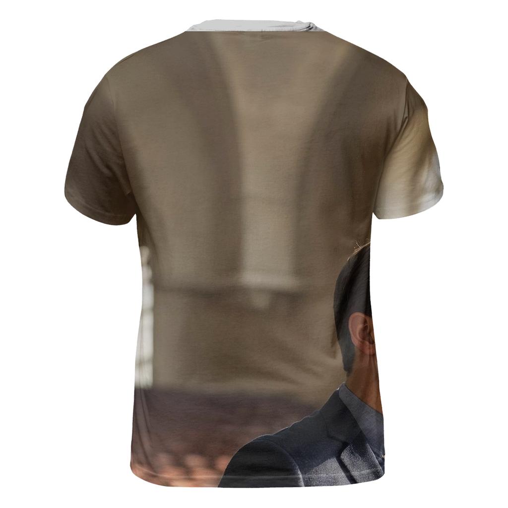 Charlie Kirk Engages Students In Historic Classroom Debate custom all-over print shirts