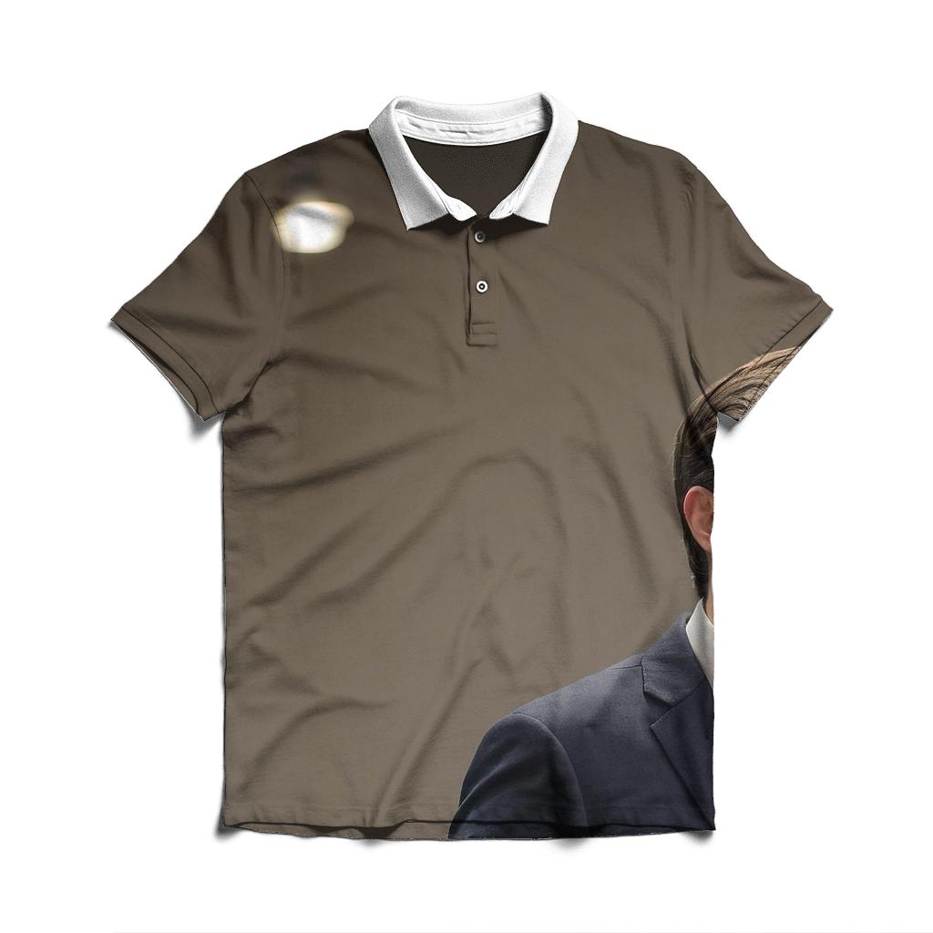 Charlie Kirk Teaching At An American History Evening Lecture stylish collar polo tees