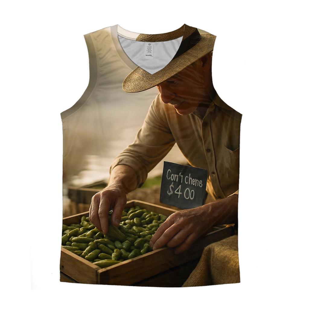 Morning Cornichon Curator At Canal Market stylish racerback tanks