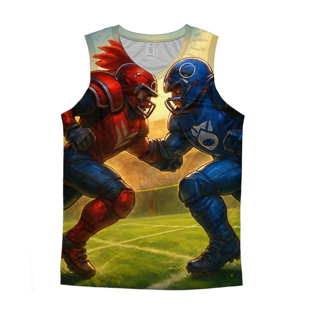 Iron Turf Showdown At Ivy Twilight casual summer tank tops