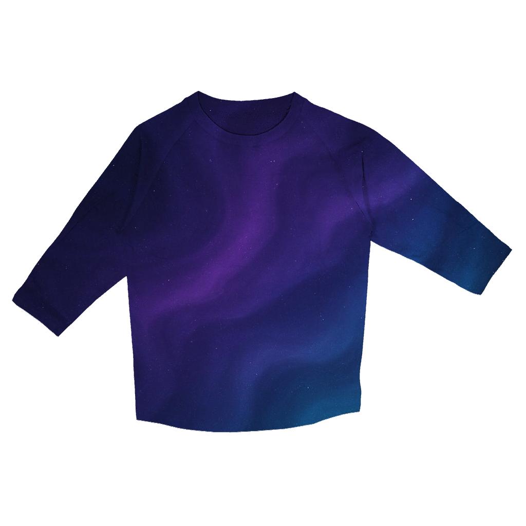 Galaxy Drift personalized 3/4 sleeve tees