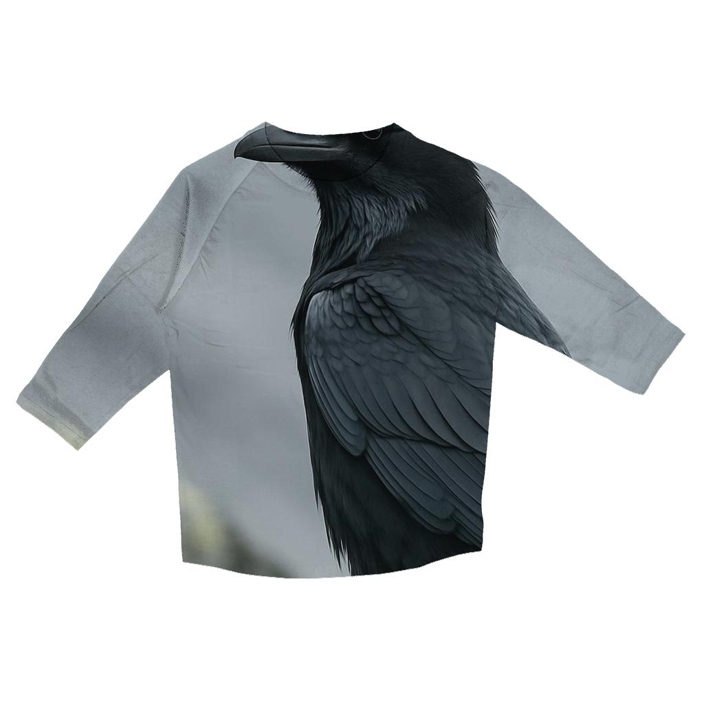 Mist Ridge Raven fashion 3/4 sleeve shirts