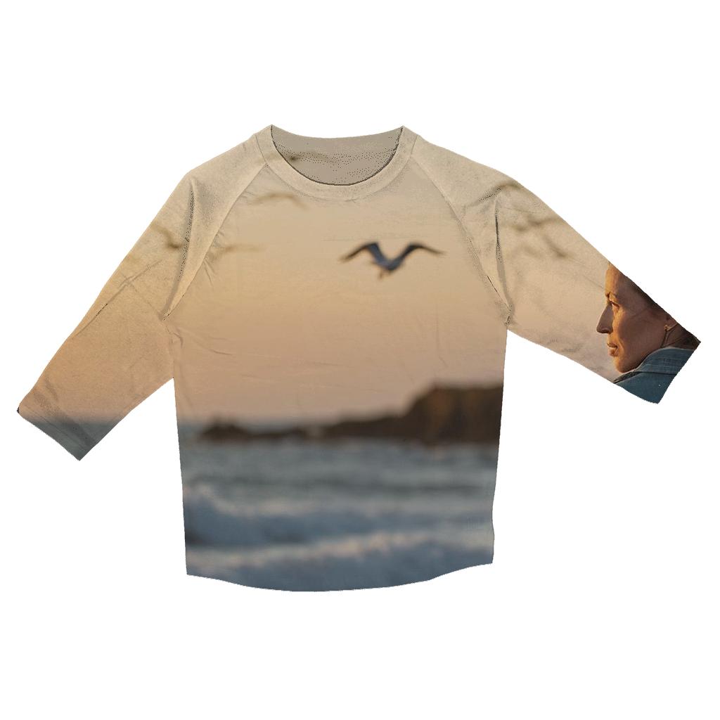 Polly Holliday Onset Tideline Portrait fashion 3/4 sleeve shirts