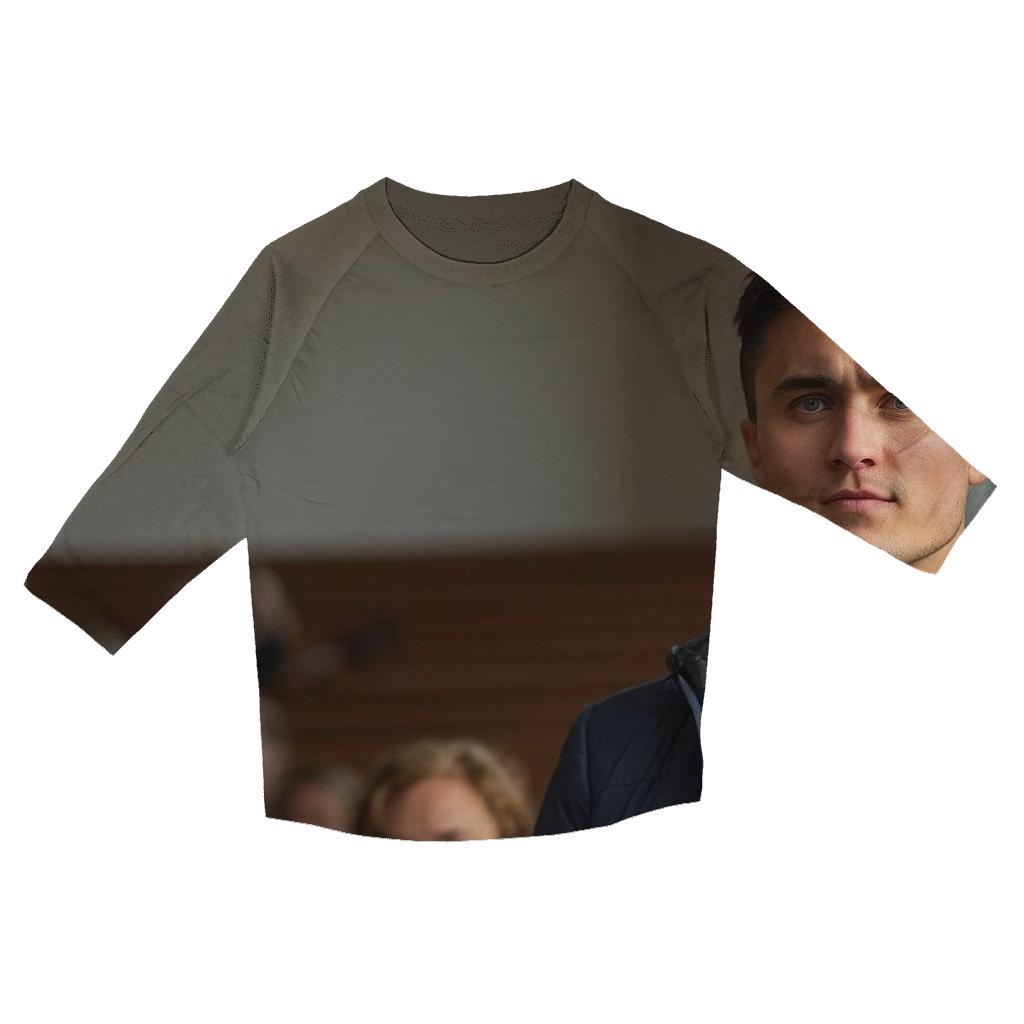 Behind The Podium Charlie Kirk In Collegiate Forum casual three quarter sleeve shirts