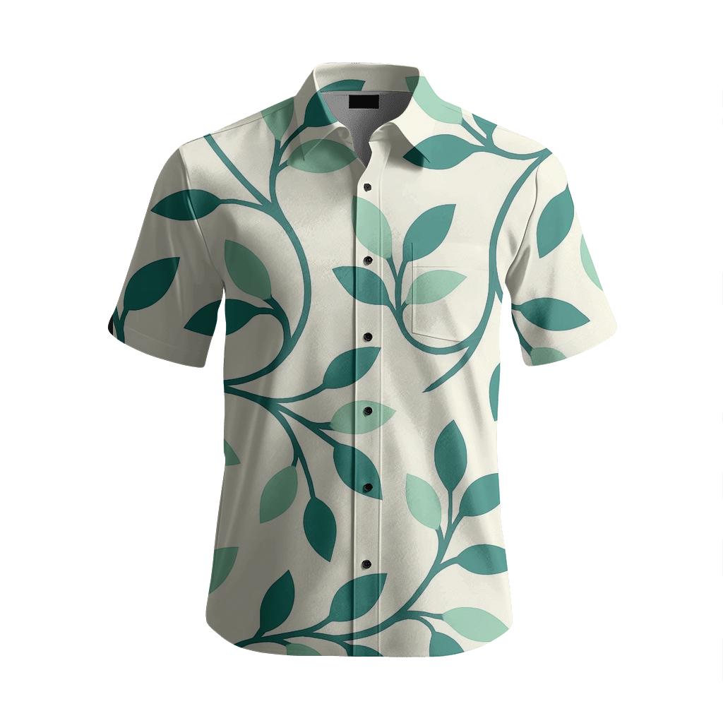 Aurora Vine Scatter custom embroidered shirts
