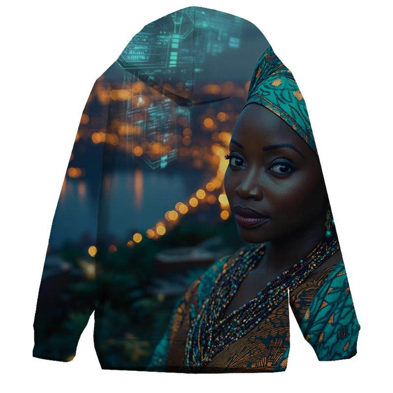 Lupita Nyongo: Whispering Shadows Of Wakandas Heart graphic hoodies