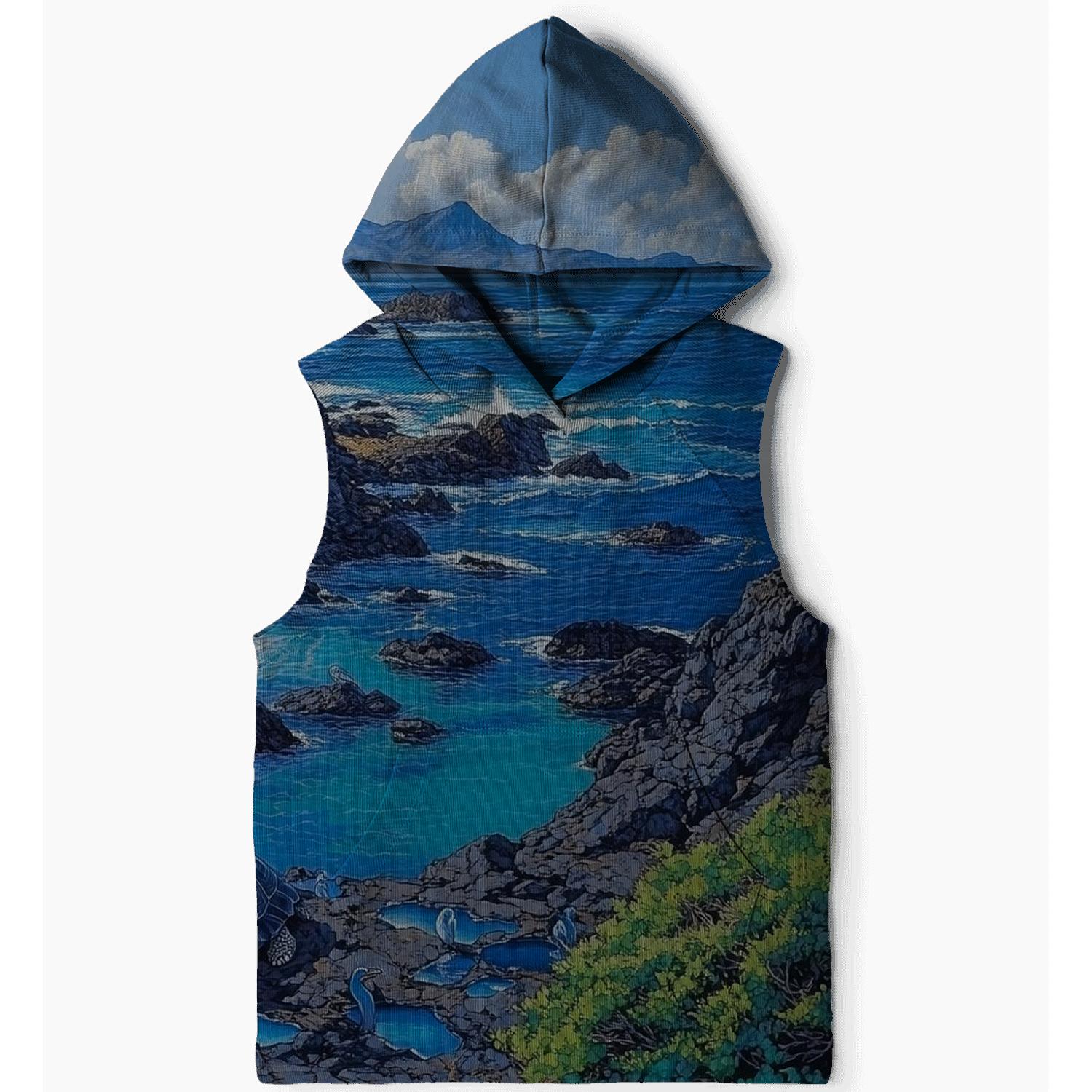 Galapagos Islands - Ecuador embroidered hoodies