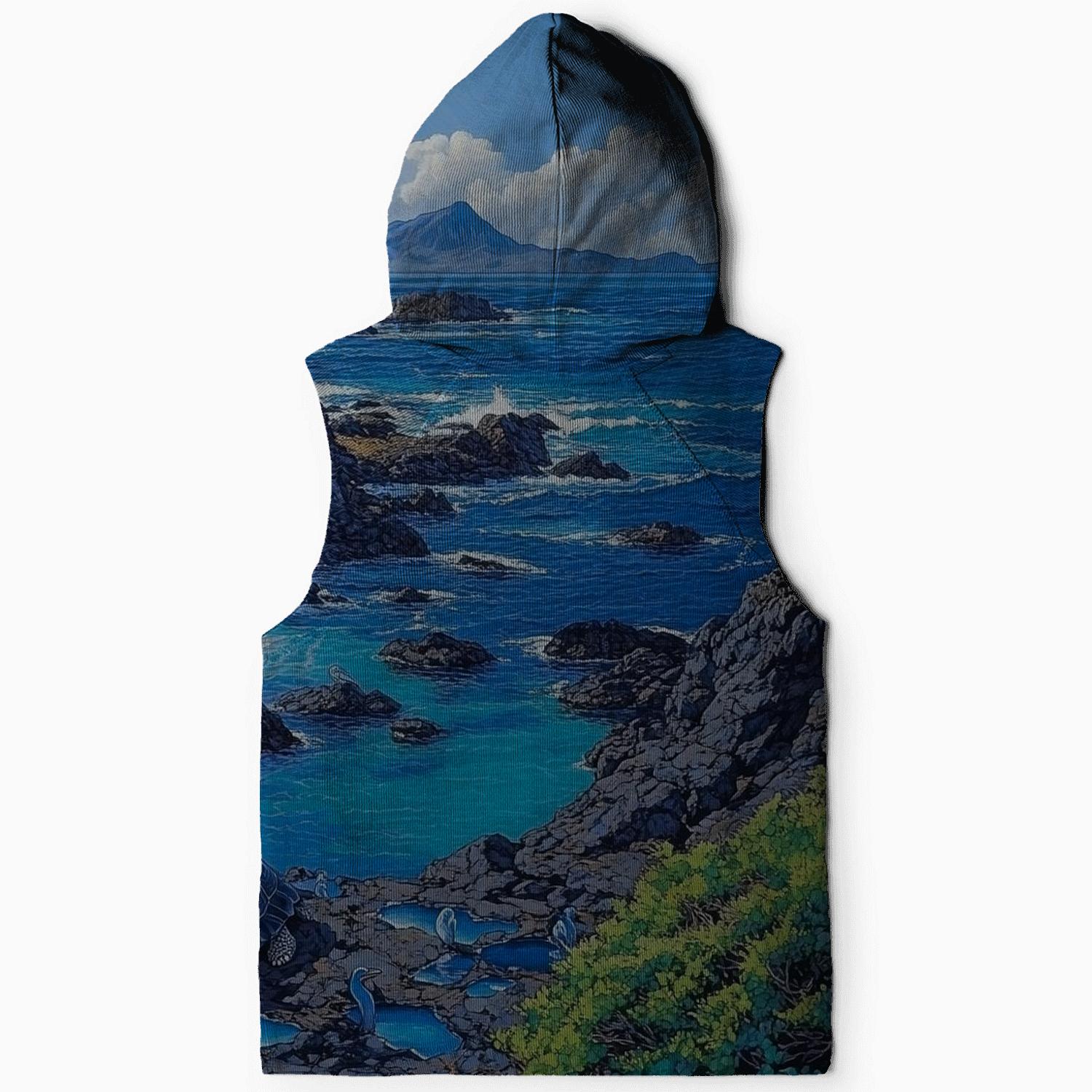 Galapagos Islands - Ecuador embroidered hoodies