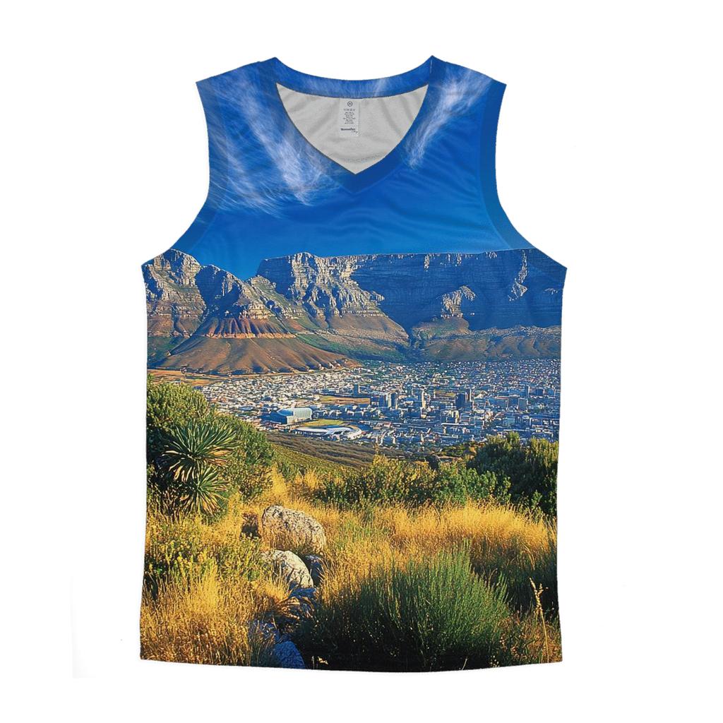 Table Mountain custom tank tops