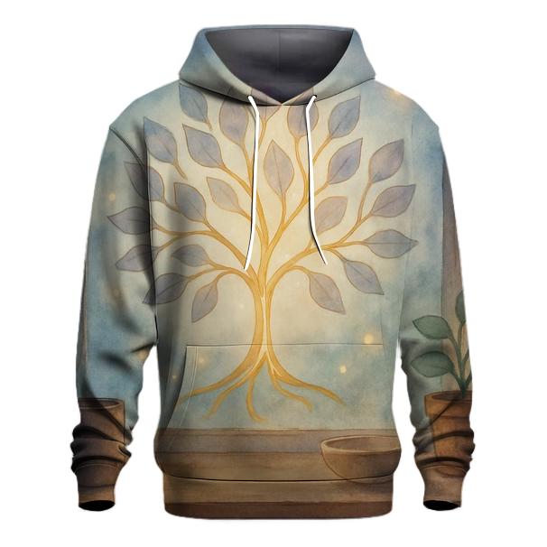 Luminous Oasis hoodie styles