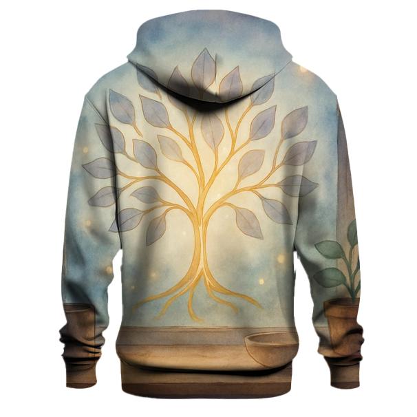 Luminous Oasis hoodie styles