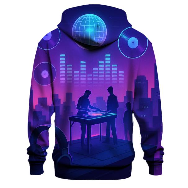 Neon Skyline Stage hoodie styles
