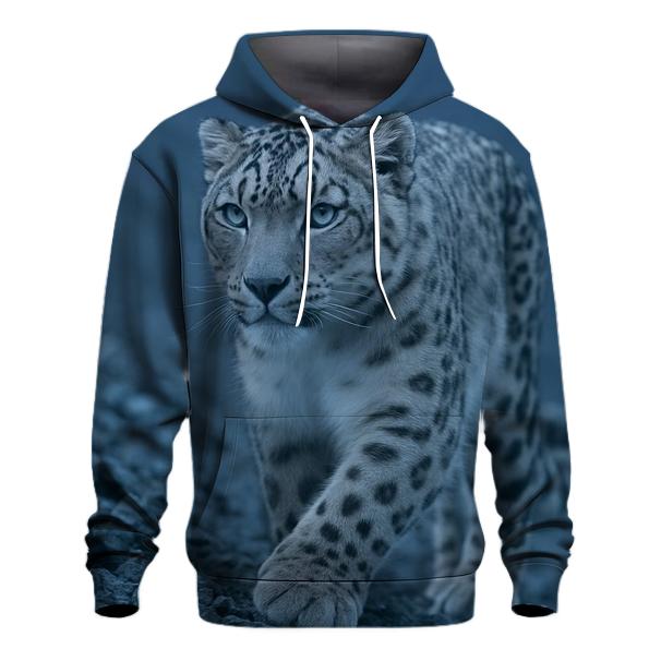 Mist Ridge Stalker Snow Leopard premium hoodies
