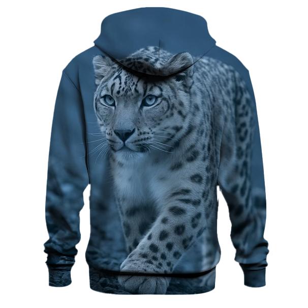 Mist Ridge Stalker Snow Leopard premium hoodies