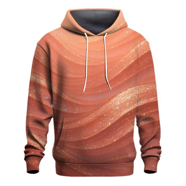 Luxe Glow graphic hoodies