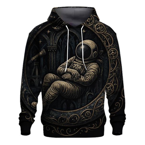 Celestial Ouroboros Tapestry pullover hoodies
