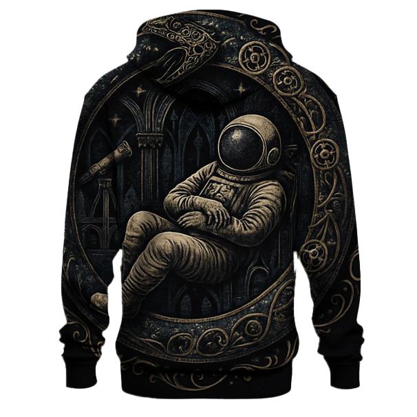 Celestial Ouroboros Tapestry pullover hoodies