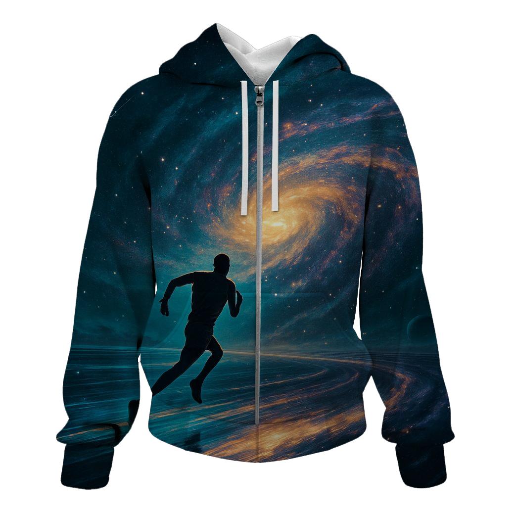 Galactic Marathon hoodies fashion
